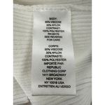 NWT Industry Republic White Ruffle‑Sleeve Top M & Tiered Maxi Skirt XL Set Size M Photo 5