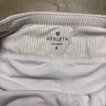 Athleta skirt Good Match Skort Tan & White stripes Size Small Photo 1