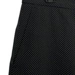 ZARA NWT  Micro Polka Dot Dress Pants Trousers Size 4 Black White 30x27.5 Ankle Photo 2