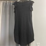 Chaser Grey Mini Dress Small Photo 4