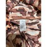 Andrew Marc  New York Womens Animal Print Top Blouse Size S Photo 6