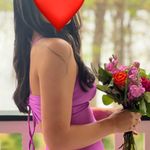 Jessica Angel Size 2 Lilac Formal/Prom Dress Photo 3