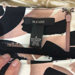 Alfani  Houndstooth Sheath Dress Interlock Swirl Black-Pink Photo 7