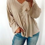 POL NWOT  Casual Saturday Oatmeal Top Photo 0