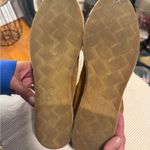 Fabiolas Fringed Suede Loafers in Tan Orange Size 10.5 Photo 4