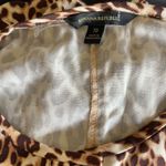 Banana Republic NWOT Leopard Print Utility Romper Photo 7