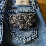 Miss Me  Dark Blue Jeans with Embroidered Pocket Photo 1