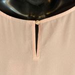 Worthington rose one sleeve high low blouse Photo 5