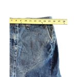 Rogan Denim Jean Mini Skirt Size Medium Made In USA Cotton Blend 4 Pocket #I1 Photo 4