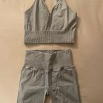 Free People Good Karma Biker Short & Matching Top Photo 0