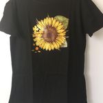 Sunflower 🌻 Shirt, XL Black Photo 0