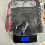 The North Face The‎  Gray Pink Flashdry Half Zip Pullover Jacket Women Medium Sporty Photo 9