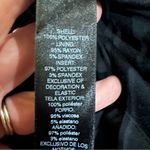 White House | Black Market Floral Hi-Lo Maxi Dress Black Blue Opal Size 8 Halter Photo 5