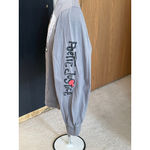 Women's Gray Poetic Justice Long Sleeve Tee L Size L Photo 2
