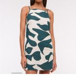 Abercrombie & Fitch Linen-Blend Apron Mini Dress Photo 2