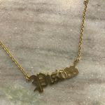 Gold Pisces Zodiac Sign Necklace... Photo 0