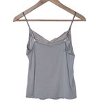 Ann Taylor Petites Lace Trim Satin Camisole 90s Y2K Going Out Top Office Maven Photo 1