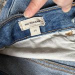 Madewell The Mom Jean 26 light-medium denim with distressing Photo 7