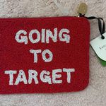 Kate Spade x Target Red and White Beaded Clutch Photo 2