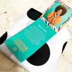 Tabitha Brown Hello There Polka Dot Reusable Packable Tote Bag White Photo 3