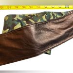 NWT Camouflage Wrap Belt with Circular Buckle 41” XL | SunTown Fashion Co. Green Photo 4