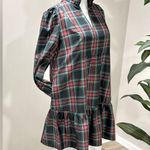 Tuckernuck Palmerston Dress Size S | Highland Tartan Holiday Midi Retail$228 NWT Green Photo 9