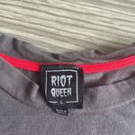 Riot Queen  Alright Crop Tshirt Photo 1