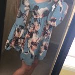 Sage Floral Dress Photo 3