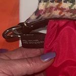 Coach RARE Y2K Vintage wool tweed mini baguette Photo 8