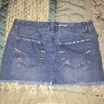 Aeropostale  med wash denim mini size 5/6 frayed Photo 5