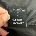 Bagatelle Tweed Pink Black Off White Cropped Single Button Blazer Jacket Large Photo 11