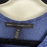 White House | Black Market  Women’s XS Blue Sweater Tank Top Photo 1