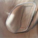 ZARA Handmade Camel Beige Waterfall Wool Blend Draped Coat Photo 12