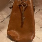 A Very Cool Beautiful Rare Parley Tokyo Leather Small Drawstring Pouch Brown Photo 1