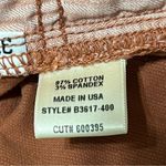 Bella Dahl  Anthropologie Corduroy Pants Sz 31 Burnt Orange Fall Academia Casual Photo 9