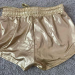 Amazon Gold Metallic Shorts  Photo 0