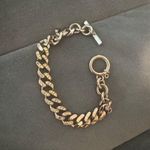 Givenchy  Rose Gold-Tone Link Chain Bracelet with Sparkling Accents Photo 1