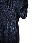 Generation Love NWOT Madison Blue Sequin Jumpsuit Size Small Photo 5