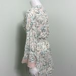 Eberjay Eberjey X Rebecca Taylor Lily Kimono Ivory Floral Robe Medium Photo 7