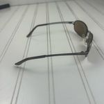 Vintage Oval Metal Frame Sunglasses ā Unisex Brown Lens Photo 2