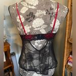 Victoria's Secret Vintage Victoria’s Secret Lingerie Lace Top Photo 2