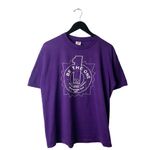 Urban Outfitters Bethel Baptist Church T Shirt 1992 Vintage 90s Be The One Purple Large L USA Photo 1