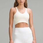 Lululemon  Bend This V and Racer Bra *Light Support A-C Cup - Sundance - S/M Photo 2