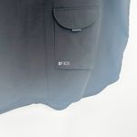 FIGS Technical Collection Womens Jena V Neck Crossover Nurse Scrub Top Size M Photo 1