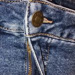 Ava & Viv  size 26W denim high rise midi shorts Photo 10