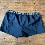 Adidas  lightweight black L sporty athletic workout shorts Photo 2