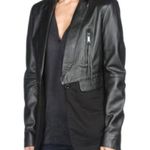 Diesel Black L-elvia Jacket Photo 3