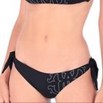 Roberto Cavalli Logo Side Tie Bikini Bottom Medium NWOT Photo 3
