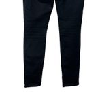 Reformation High & Skinny Jeans Faded Black Distressed Women’s Size 25 Ankle Photo 6
