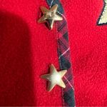 Christopher & Banks Vtg  fleece embroidered ugly Christmas vest XL Photo 4